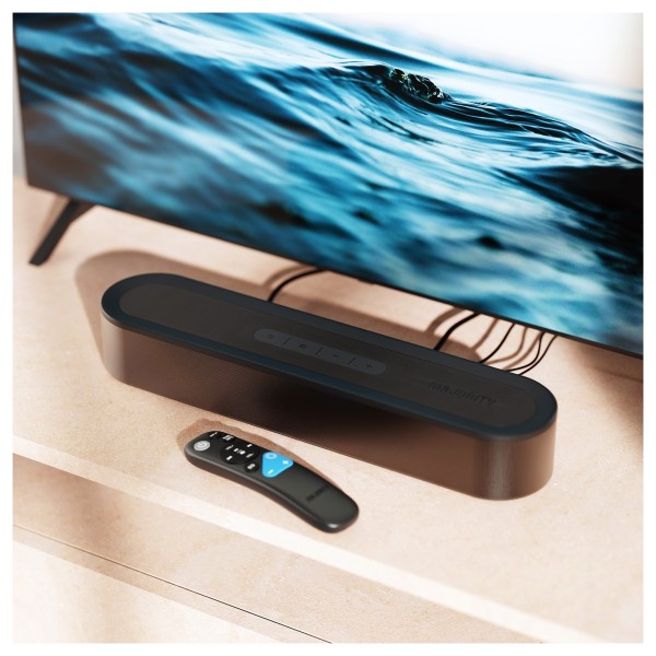 Majority Bowfell Halo 5.1 Surround Sound System, Black