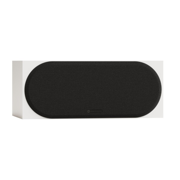 Monitor Audio Silver Centre 8G Speaker, Satin White grille