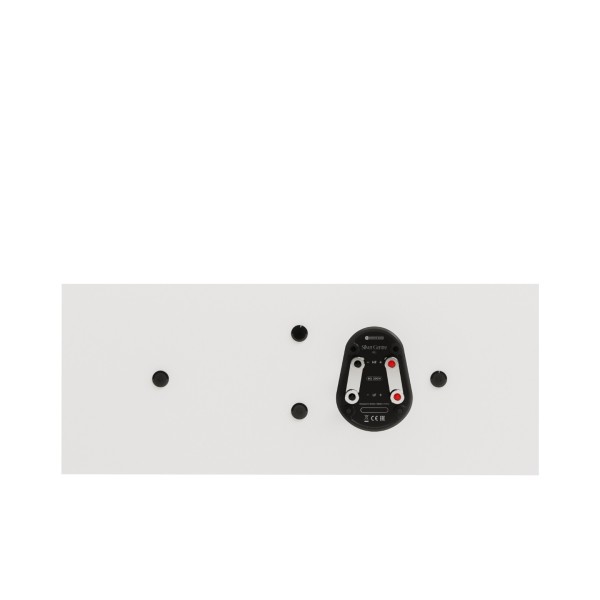 Monitor Audio Silver Centre 8G Speaker, Satin White rear 