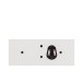 Monitor Audio Silver Centre 8G Speaker, Satin White rear 