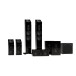 Monitor Audio Silver 300 8G 7.1.4 AV System, High Gloss Black