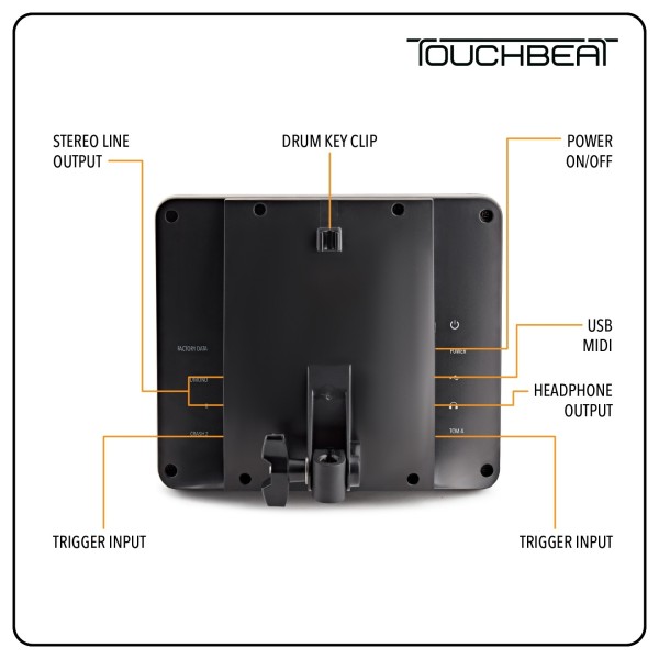 TOUCHBEAT Electronic Drum Kit