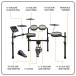 TOUCHBEAT Electronic Drum Kit