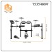 TOUCHBEAT Electronic Drum Kit