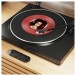 Majority Auto Automatic Bluetooth Turntable, Black