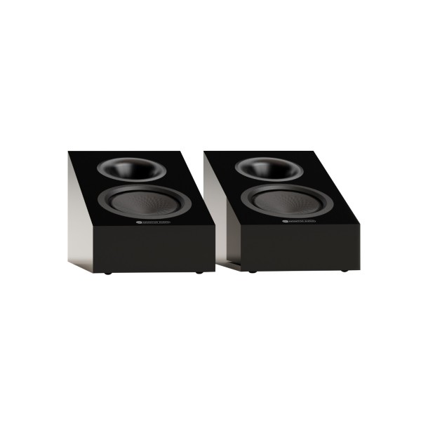 Monitor Audio Silver AMS 8G Speakers (Pair), High Gloss Black