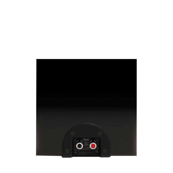 Monitor Audio Silver AMS 8G Speakers (Pair), High Gloss Black - rear 
