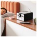 Majority Homerton 2 Internet Radio Music System, Black