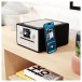 Majority Homerton 2 Internet Radio Music System, Black