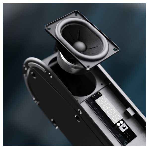 Majority Bowfell Axis Atmos Soundbar and Subwoofer, Black