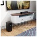 Majority Bowfell Axis Atmos Soundbar and Subwoofer, Black