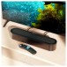 Majority Bowfell Axis Atmos Soundbar and Subwoofer, Black