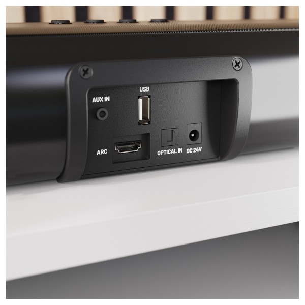 Majority Naga 60 Plus Soundbar & Wireless Subwoofer, Black