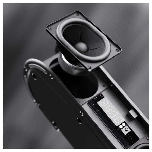 Majority Bowfell Halo Atmos Surround Sound System, Black