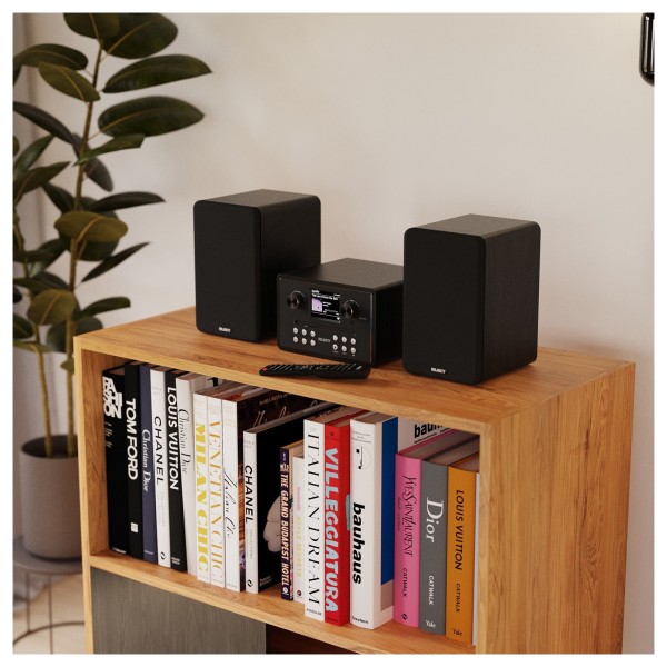 Majority Homerton Hi-Fi Internet Radio System, Black