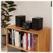Majority Homerton Hi-Fi Internet Radio System, Black