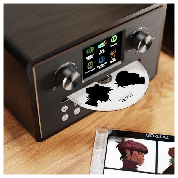 Majority Homerton Hi-Fi Internet Radio System, Black