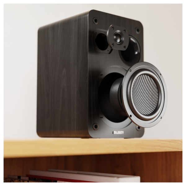 Majority Homerton Hi-Fi Internet Radio System, Black