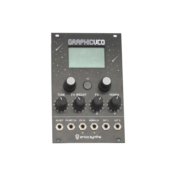 Erica Synths Graphic VCO (16HP) - Secondhand