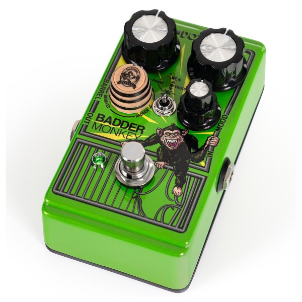 DOD Badder Monkey Overdrive Pedal - angled shot