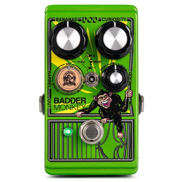 DOD Badder Monkey Overdrive Pedal