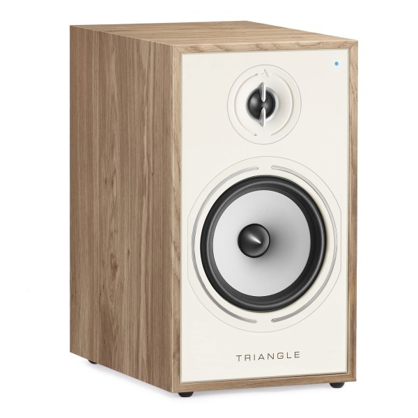 Triangle Borea BR03 Connect Active Speaker, Light Oak