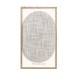 Triangle Borea BR03 Connect Active Speaker, Light Oak - Front view w/ grille attached
