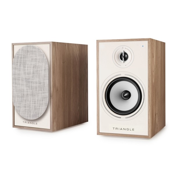 Triangle Borea BR03 Connect Active Speakers (Pair), Light Oak