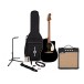 Fender California Standard Redondo CE with Accessory Pack, Build Your Own Bundle