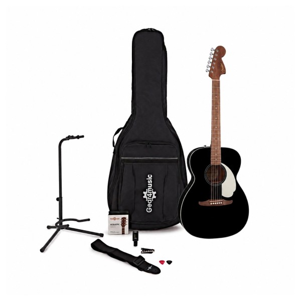 Fender California Standard Monterey Acoustic with Accessory Pack, Build Your Own Bundle
