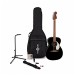 Fender California Standard Monterey Acoustic with Accessory Pack, Build Your Own Bundle