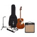 Fender California Standard Monterey Electroacoustic with Accessory Pack, Build Your Own Bundle