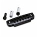 Gotoh 510UB cordier chevalet réglable, Black Chrome