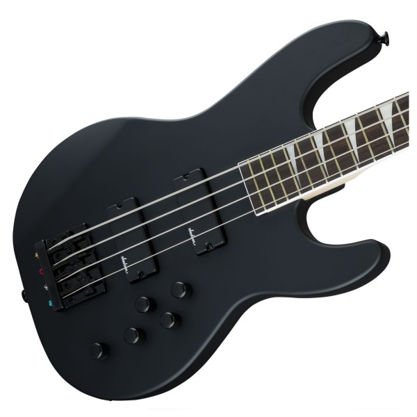 Jackson JS3 Concert Bass, Satin Black - body