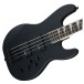 Jackson JS3 Concert Bass, Satin Black - body