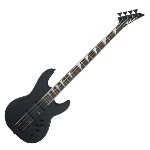 Jackson JS3 Concert Bass, Satin Black - front