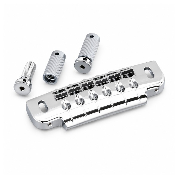 Gotoh 510UB Adjustable Tailpiece Bridge, Chrome