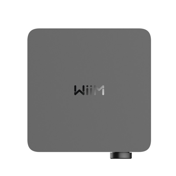 WiiM Amp Ultra Streaming Amplifier, Space Grey - top 