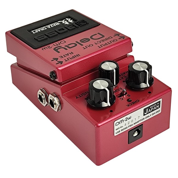 BOSS DM-2W WAZA CRAFTシリーズ Delay ディレイ MADE IN JAPAN 技 Waza