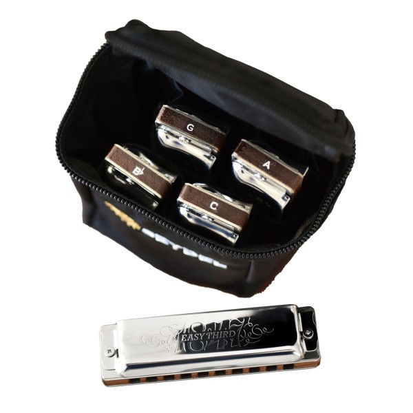 Seydel 1847 - Easy Third Harmonica, Set 3