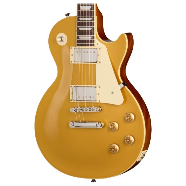 Epiphone Les Paul Standard 50s, Goldtop - body