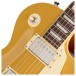 Epiphone Les Paul Standard 50s, Goldtop - pickup selector