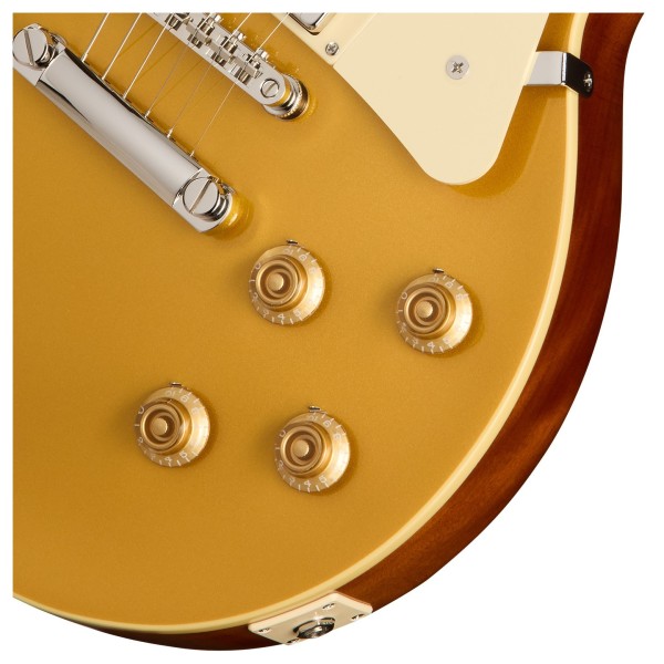 Epiphone Les Paul Standard 50s, Goldtop - controls