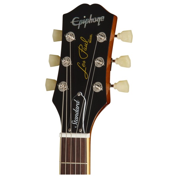 Epiphone Les Paul Standard 50s, Goldtop - headstock