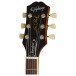 Epiphone Les Paul Standard 50s, Goldtop - headstock