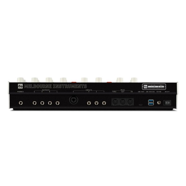 Melbourne Instruments Nina Analog Polyphonic Synthesizer - Rear
