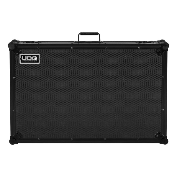 UDG Ultimate Flight Case Rane System One Blk Plus (L&W) - Front Closed
