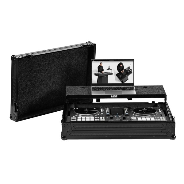 Rane System One Flight Case - Front Open (System One and Laptop Not Included)