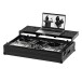 UDG Rane System One Flight Case with Wheels (System One and Laptop Not Included) - Angled Open