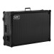 UDG Ultimate Flight Case Rane System One Blk Plus (L&W) - Angled Closed